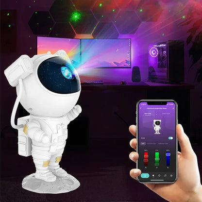 Astronaut Galaxy Projector