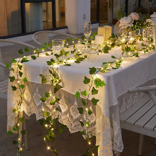 Leafy Fairy Lights