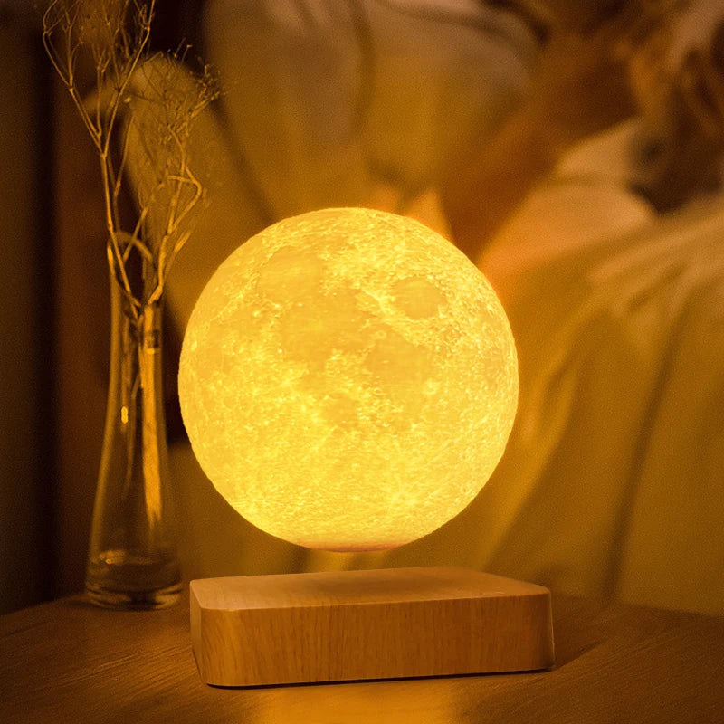 Floating Moon Lamp